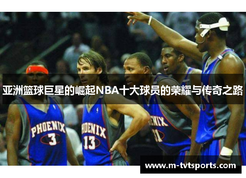 亚洲篮球巨星的崛起NBA十大球员的荣耀与传奇之路